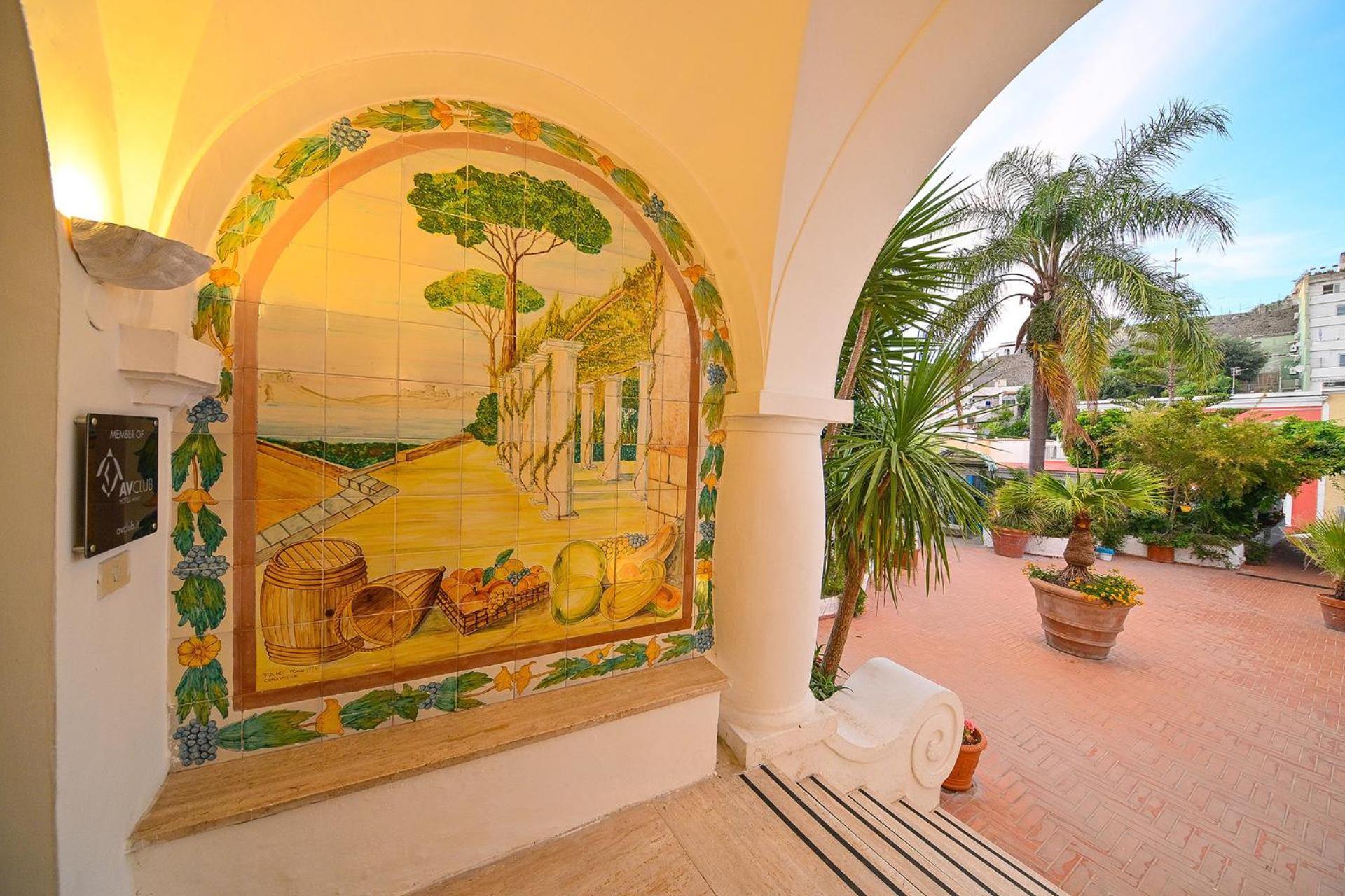 Av Club Terme Colella Hotel Forio di Ischia Exterior foto