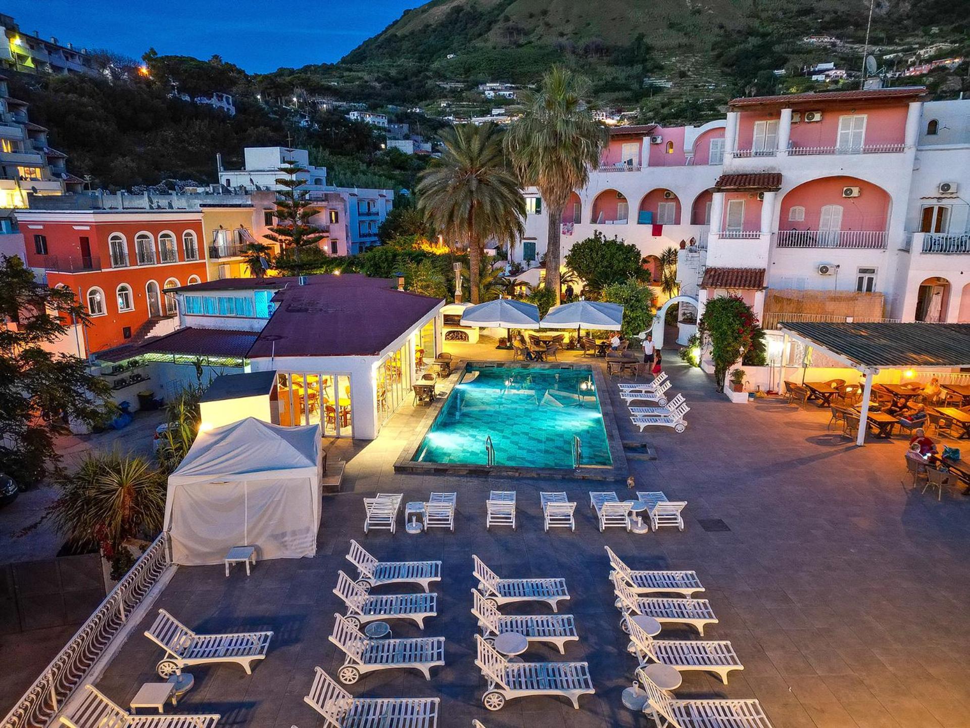 Av Club Terme Colella Hotel Forio di Ischia Exterior foto