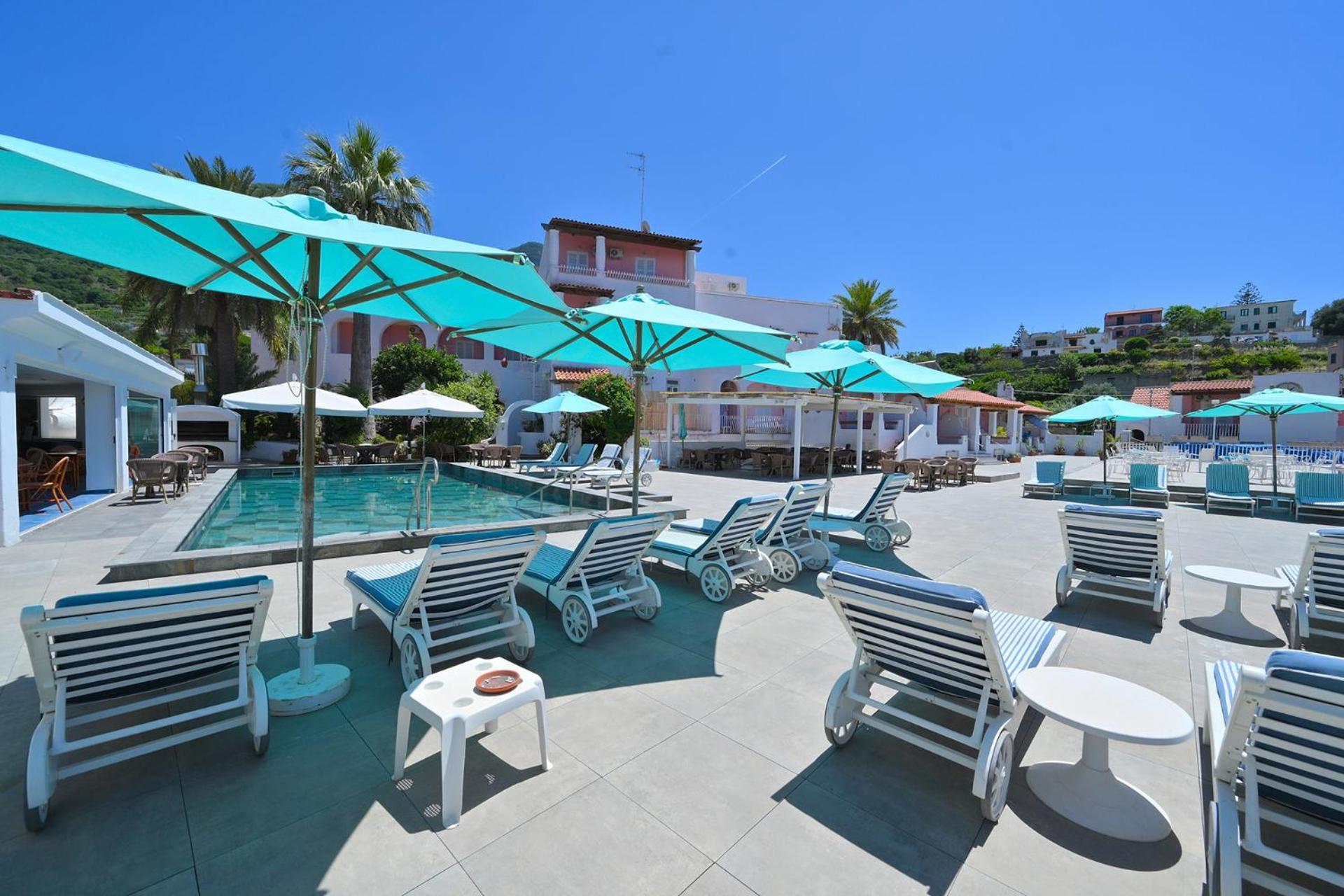 Av Club Terme Colella Hotel Forio di Ischia Exterior foto