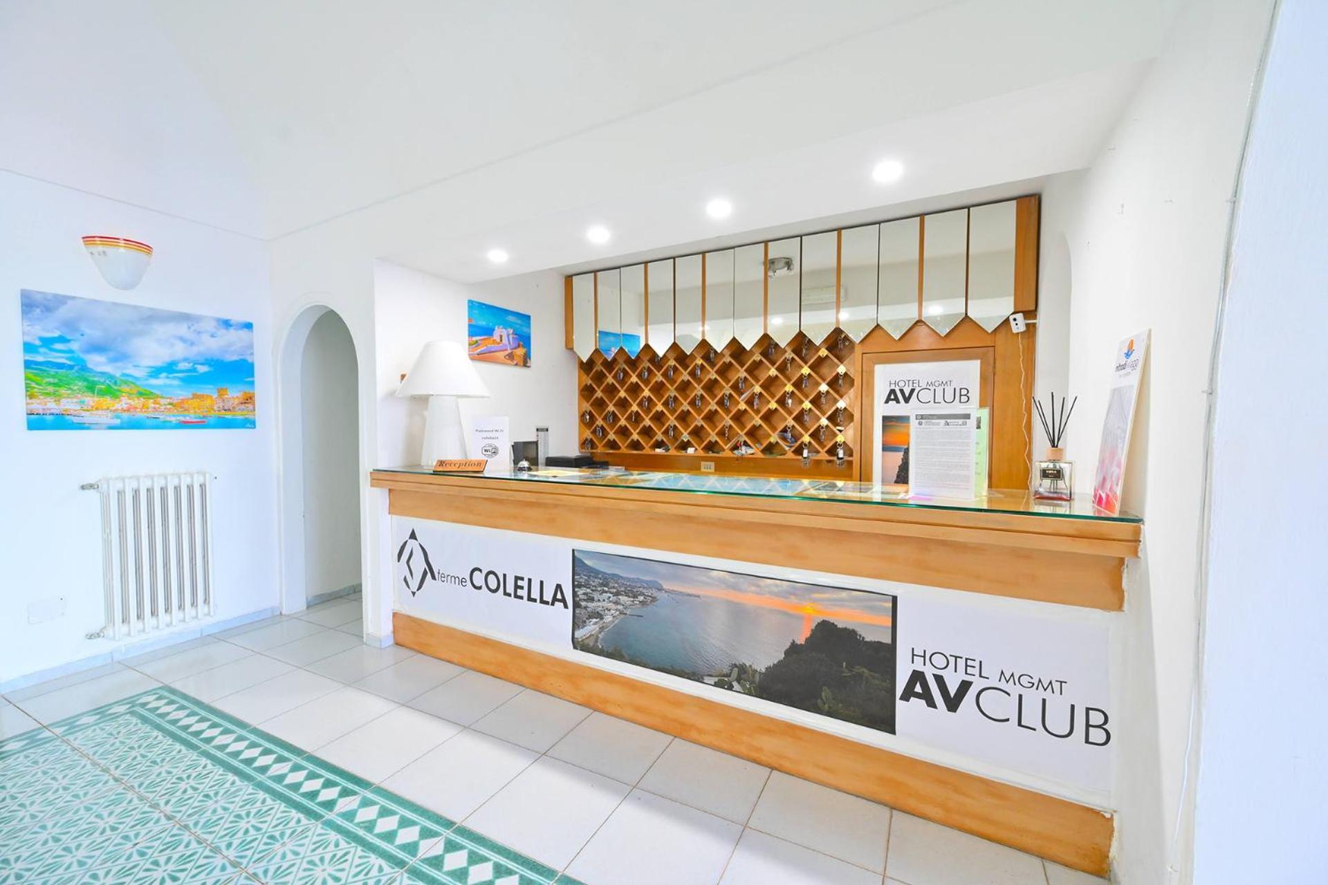 Av Club Terme Colella Hotel Forio di Ischia Exterior foto