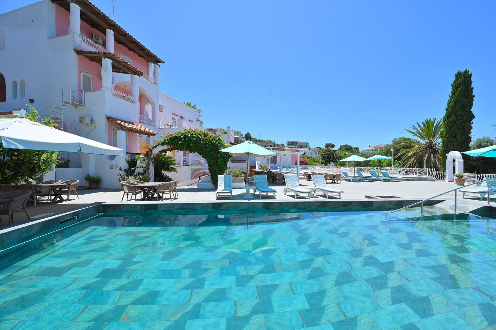 Av Club Terme Colella Hotel Forio di Ischia Exterior foto