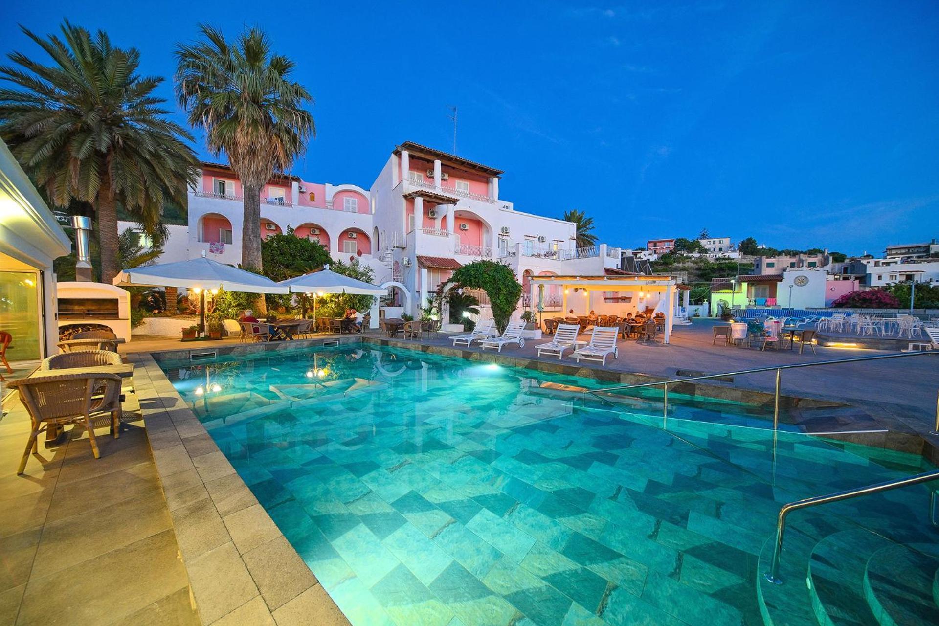 Av Club Terme Colella Hotel Forio di Ischia Exterior foto