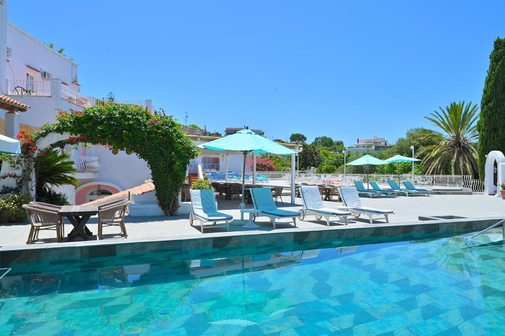 Av Club Terme Colella Hotel Forio di Ischia Exterior foto
