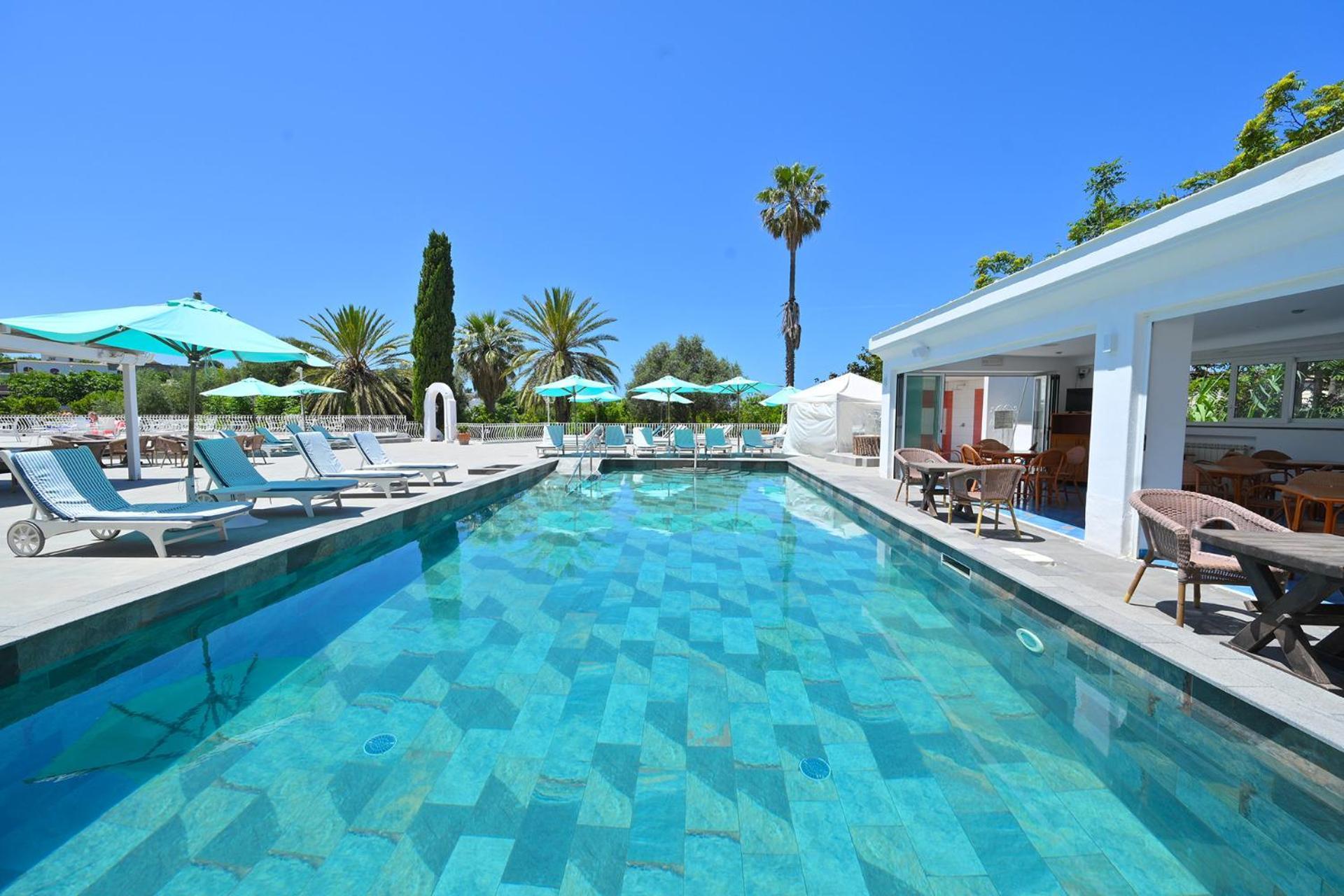 Av Club Terme Colella Hotel Forio di Ischia Exterior foto