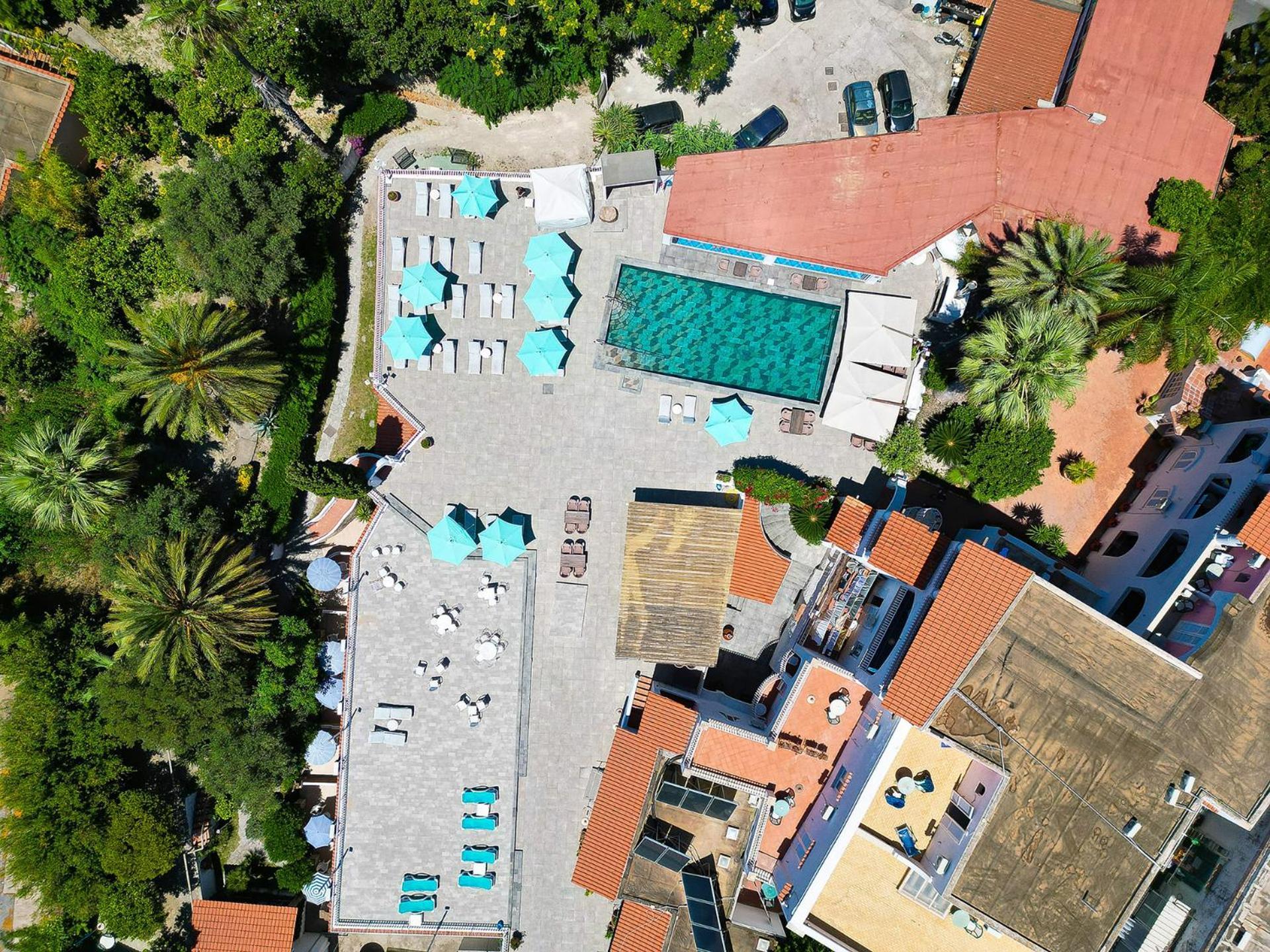 Av Club Terme Colella Hotel Forio di Ischia Exterior foto