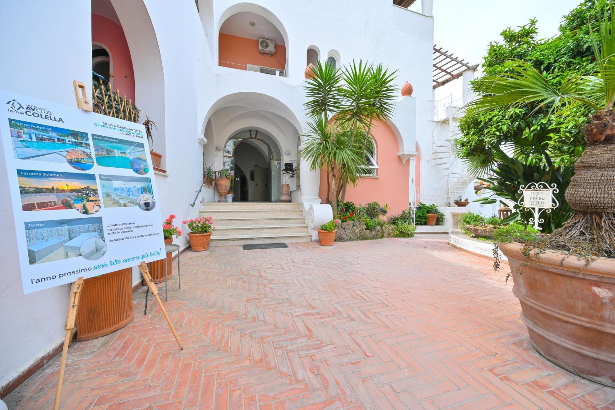Av Club Terme Colella Hotel Forio di Ischia Exterior foto
